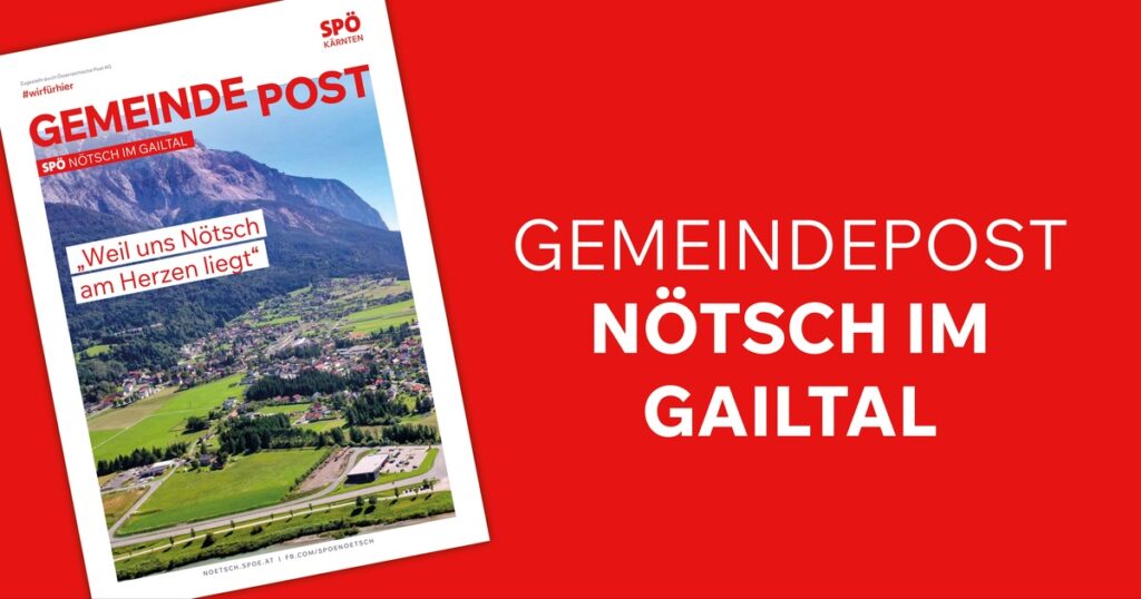 Gemeindepost N&ouml;tsch im Gailtal