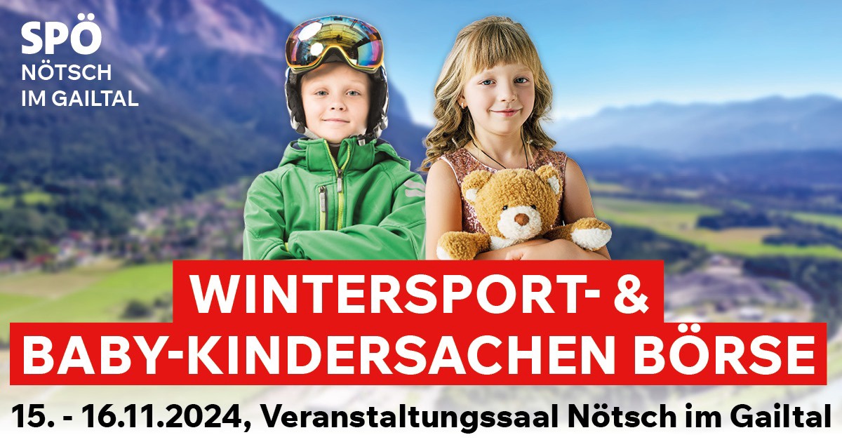 Wintersport- &  Baby-Kindersachen B&ouml;rse